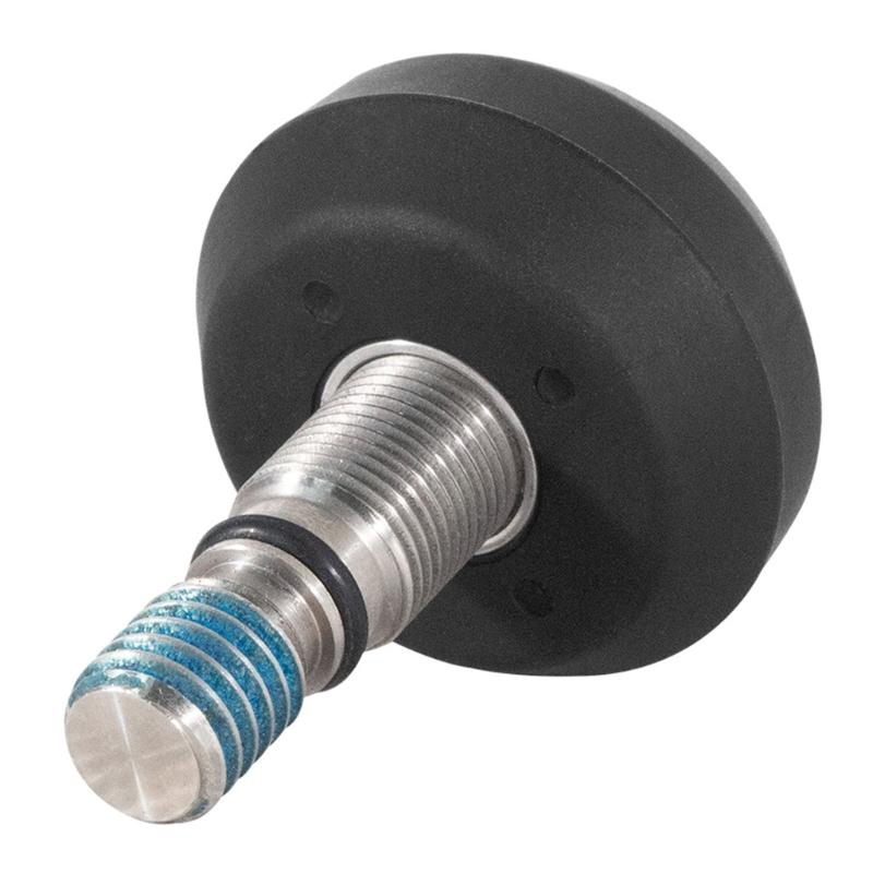 3/8 Thread Double Use Tripod Feet Spikes for DSLR Camera Monopod Nonslip Foot Pad with Wrench for Live Streaming