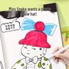 My Creative Bilingual Coloring & Drawing Book for Kindergarten