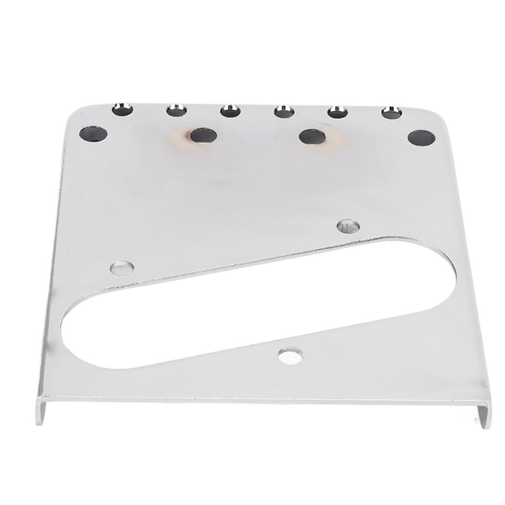 Electric Guitar Bridge 3 String Metal Instrument Accessory for Single Coil Pickup