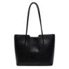 New Large Bag Women's Fashion Versatile Shoulder Underarm Bag Commuter Tote Bag Portable Large-capacity Women's Bag