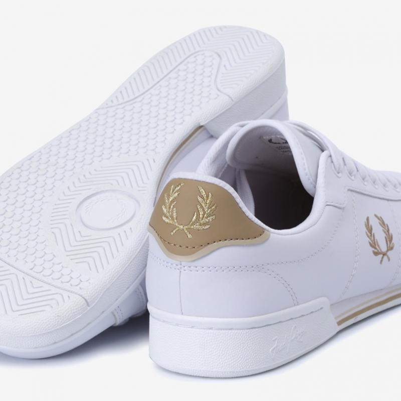 Fred Perry Men S Leather SneakerS Sfpm2416311 U67