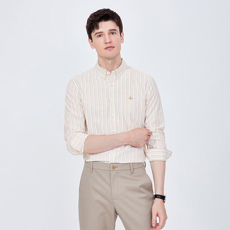 

Navigare Men s Striped Long-Sleeve Shirt XL/41