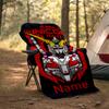 Personalized Custom Name Blanket - Mobile Suit Gundam Print Design,Blanket for Sofa,Bed,Travel,Camping - Soft and Warm, Great Gift