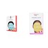 O3+ D-Tan Facial Kit for Tan Removal & Brightness for Tanned & Dull Skin 45g + O3+ Whitening Facial Kit With Brightening & Whitening Peel Off Pow