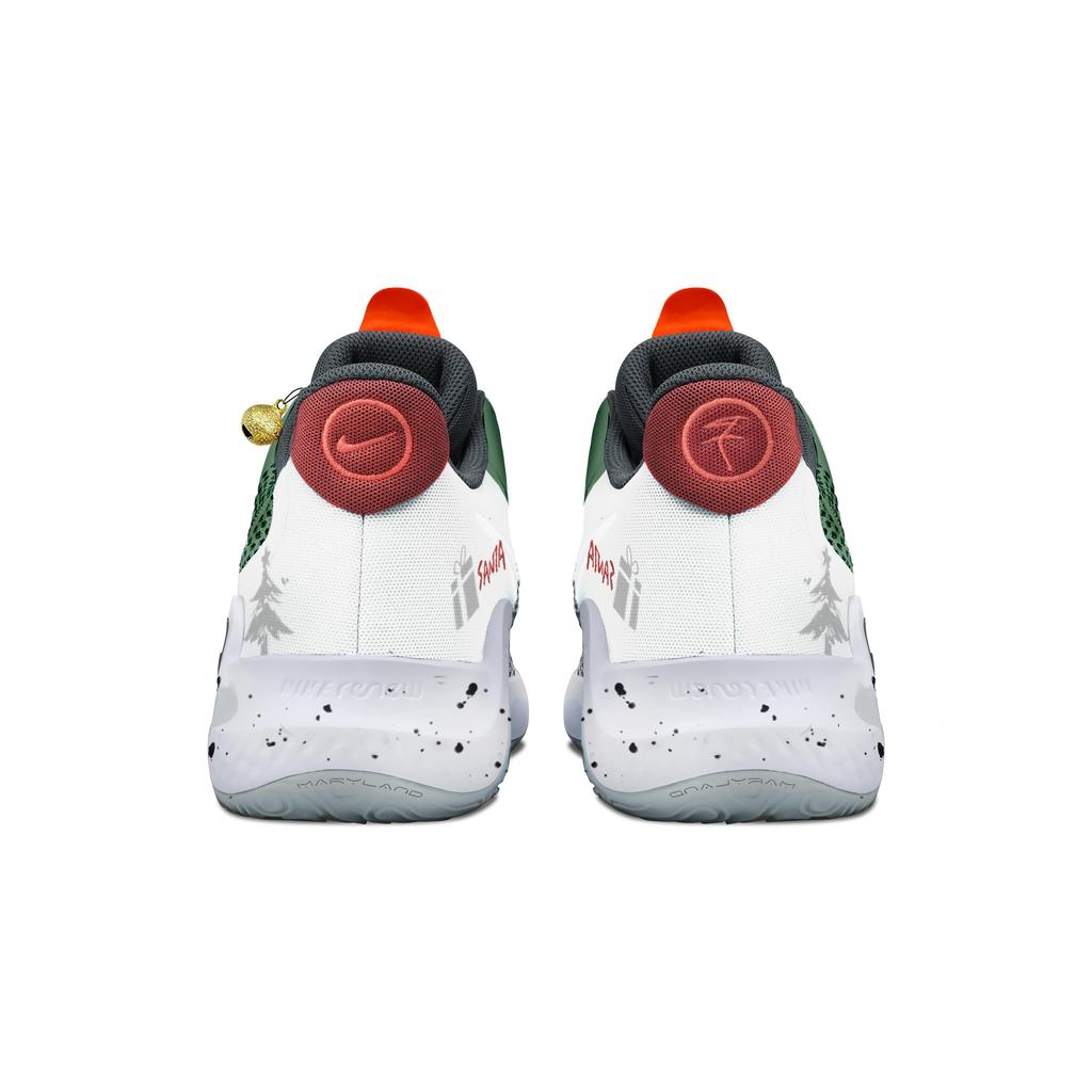Nike KD Trey 5 IX Cushioning Abrasion Resistant Impact Resistant Super Light Mid top Basketball Shoes Unisex Green CW3402-011(Team529-)