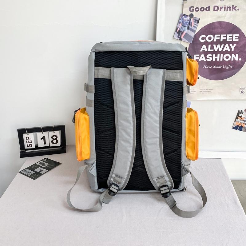 Large Capacity Travel Backpack Short Distance Multifunctional Outdoor Mountaineering Bag Student School Bag Computer Bag
