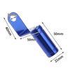 1/2Pcs Multifunctional Aluminum Alloy Mirror Seat Bracket Moto Phone Holder For Motorcycle Bike Rearview Mirror Expansion Rack