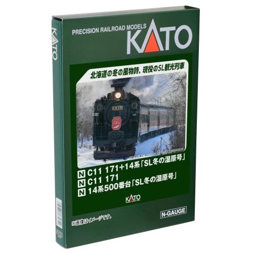 

KATO N Gauge C11 171 2021-1 Железнодорожная модель паровоза