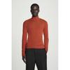 Cos Japan Slim Fit Jersey Roll Neck Sweater