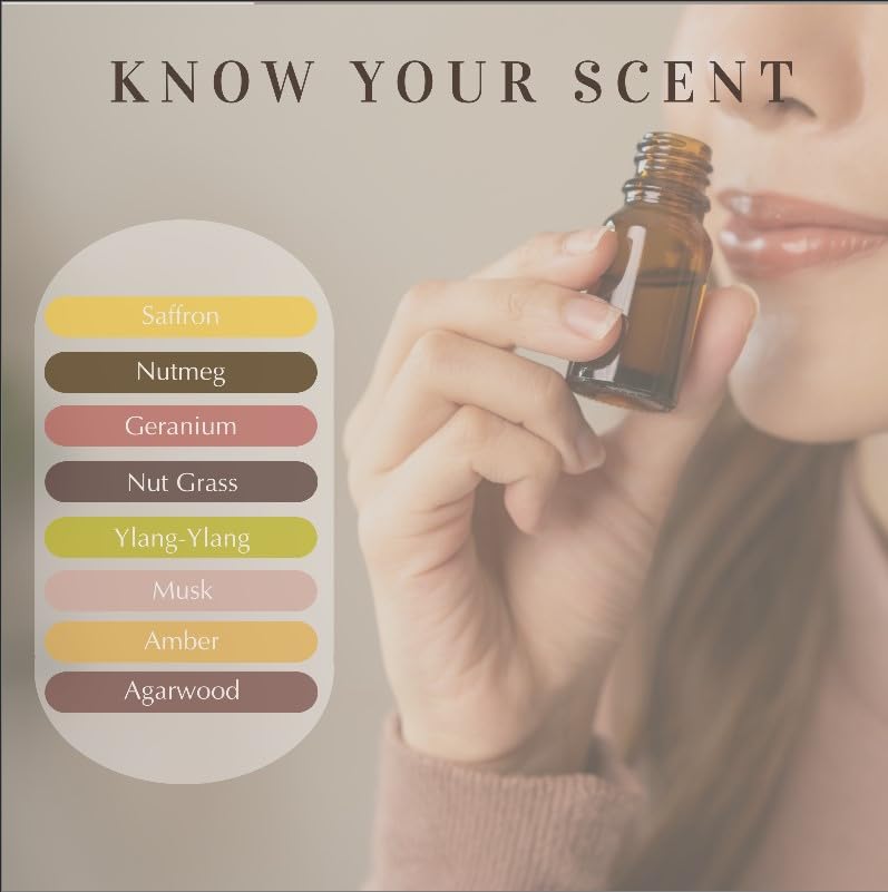 Oud Ya Aini Diffusoröl von Dukhni | 10 ml Holziges Oud-Öl für Zuhause, Büro