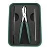 Super Sharp Oblique Nail Clippers: Large Opening, Anti-Splash, Pointed Mouth for Ingrown and Thick Toenails