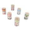 Decorative Adhesive Tape Waterproof Prevents Stick DIY Adhesive Tape Set for DIY Crafts Gift Wrap