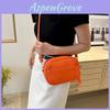 Fashionable Pu Leather Small Square Bag For Women Trendy Street Style Crossbody Bag
