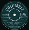 Disc de 7 inch CLIFF RICHARD - When The Girl In Your Arms Is The G 45DB4716 Columbia 1961 Marea Britanie Rock Folosit