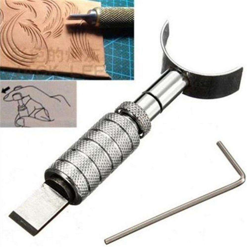 Manual Leather Crafts Swivel Knife Leathercraft Blade Tools Carving