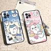 Cute C-Chiikawas Hachiwares Phone Case For IPhone 16 17 Air 15 14 13 12 11 Pro Max 16E Plus Fundas