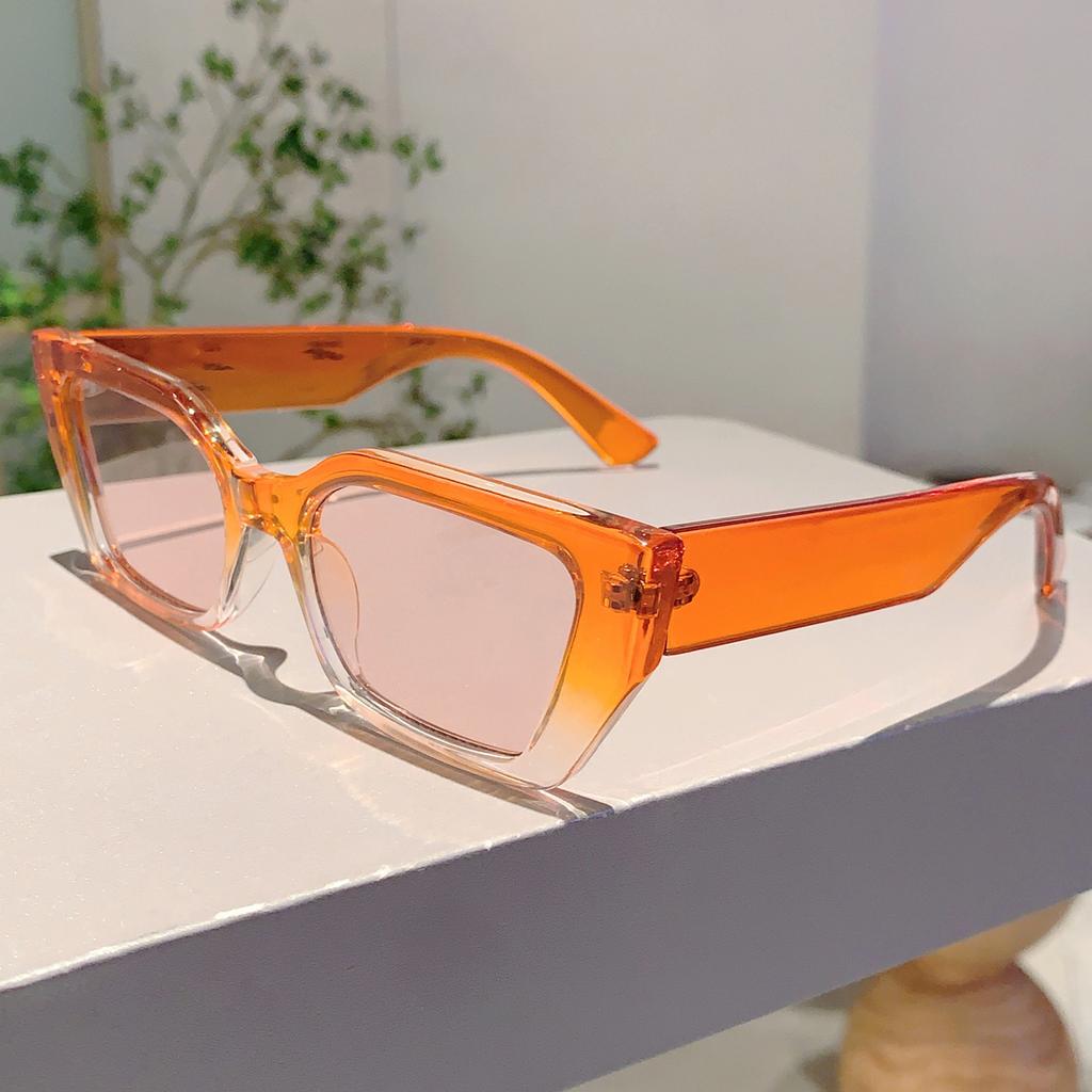 Chic Cat Eye Trends Shades Multi Color Women's Brand Sunglasses Fashion Style Leopard Beach Sun Glasses for Ladies