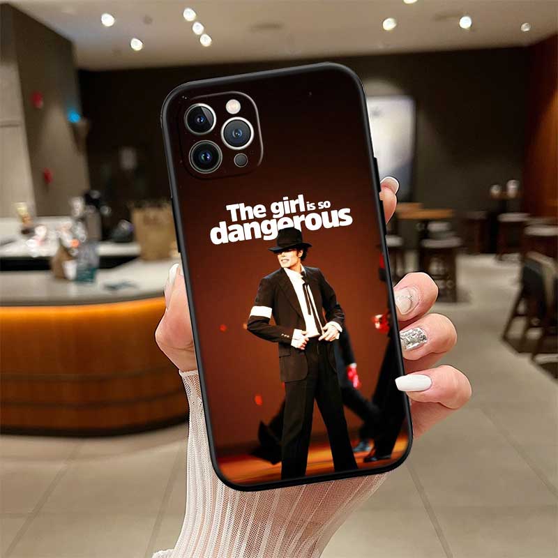 RE45 M-Michael J-Jackson Case for Samsung M06 M15 M16 M35 M55 M56 A36 A42 A50 A50S A51 A52 A32 A33 A05 A05S A06 A16 A20