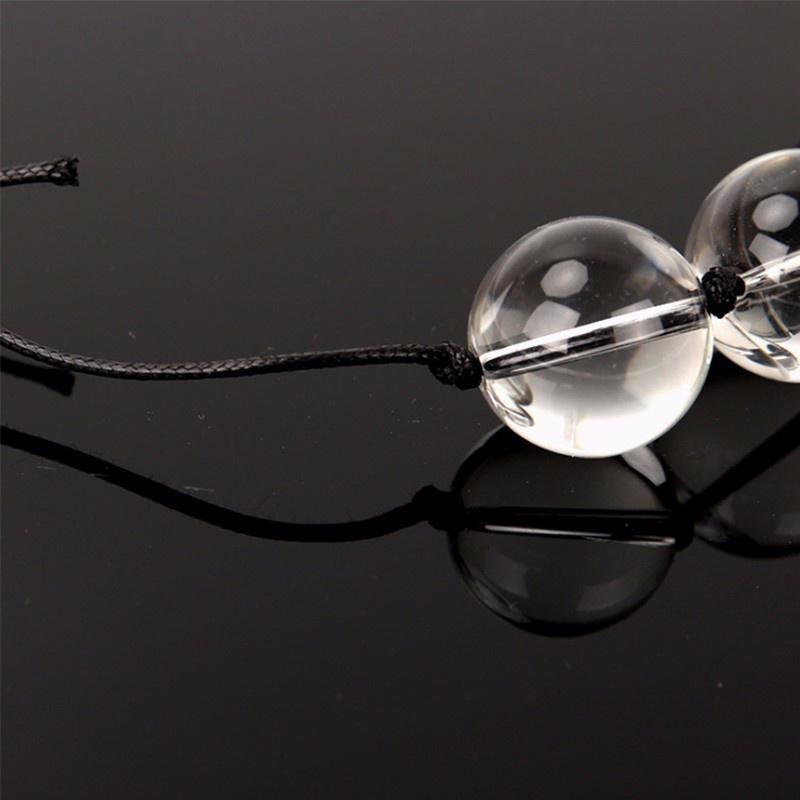 Plug anal din mărgele de cristal Mingi vaginale Jucării sexuale pentru bărbați și femei Produse pentru adulți