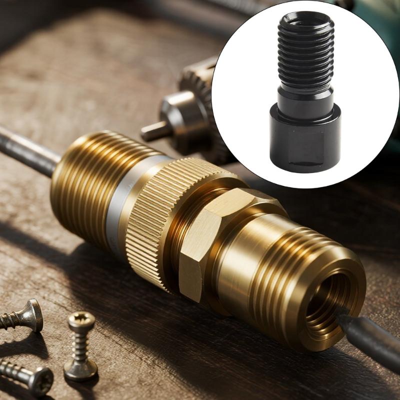 Adapter gwintu do wiertła Cores Alloy Construction M22 na 1-1/4 7UNC Precyzyjny Adapter gwintu do pomp i narzędzi