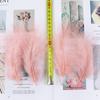 15-20cm Natural Turkey Feathers Creative Accessory 29color Marabou Feather for Wedding Decoration Dream Catchers Craft Plumes