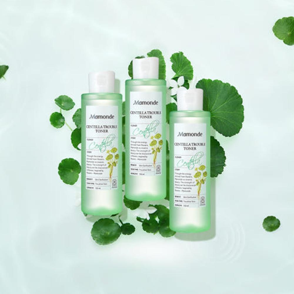 Mamonde Centella Trouble Toner 250ml x 2