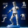 Dummy 13 Medieval Knight Action Figure Set Action Figures DIY Multi-Jointed Movable Toy with Weapons and Shields Desktop Decor
