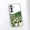 Cartoon Niedliches Schaf Handyhülle Für Samsung S26 S25 Plus S20 S20 Plus S22 Ultra S23 FE S21 Plus S21 Ultra Weiche Hülle