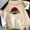 Jurassic Park Printed Men's Women's Hoodies Funny Casual Breathable Tops Jurassic World Cool Long Sleeves Couple's Clothing