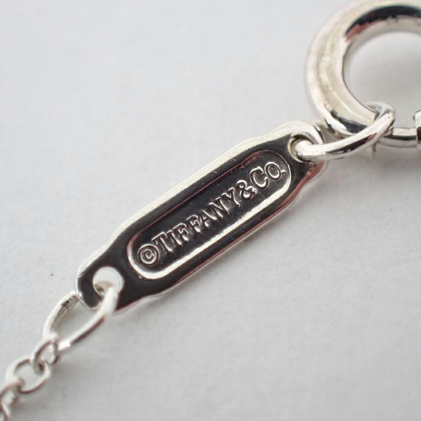 [Pre-owned] TIFFANY 925 Return To Tiffany Double Heart Tag Pendant/j62-10