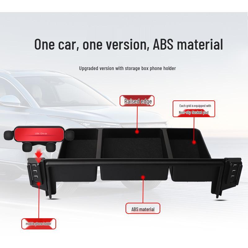 2026 Tank 500 Car Accessories: Phone Holder & Storage Box with Dedicated Screen Replacement