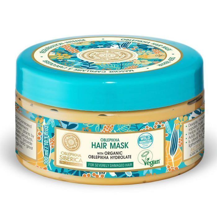 

Natura Siberica Облепиховая маска для сильно поврежденных волос 300 мл