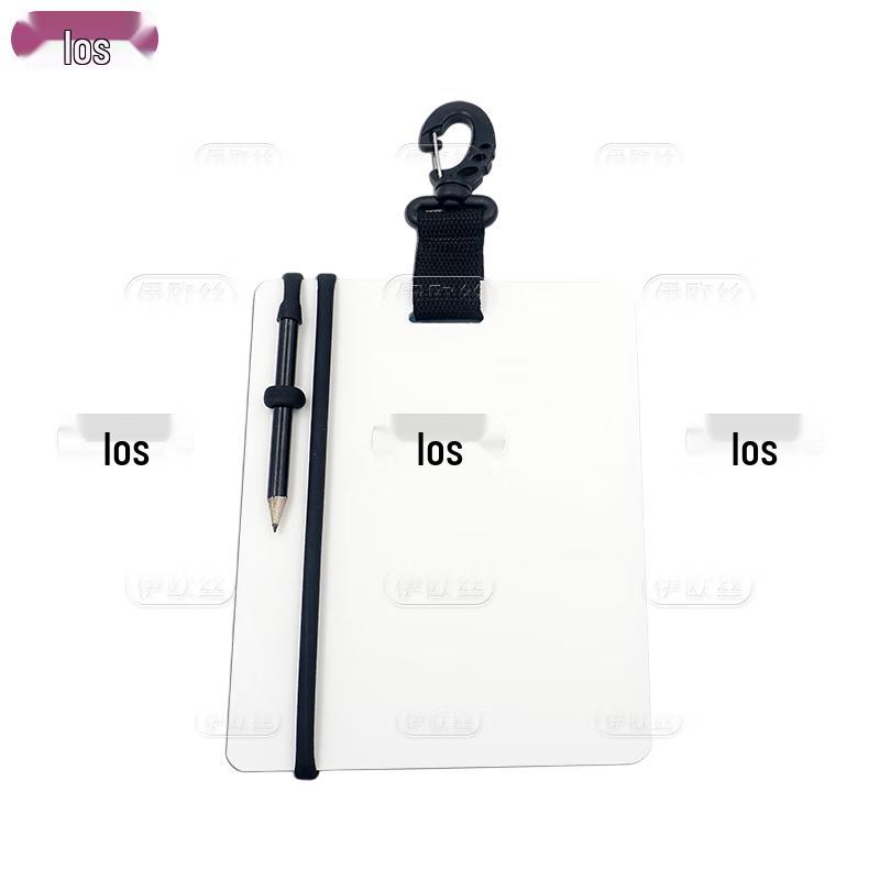 EOS Underwater Writing Slate
