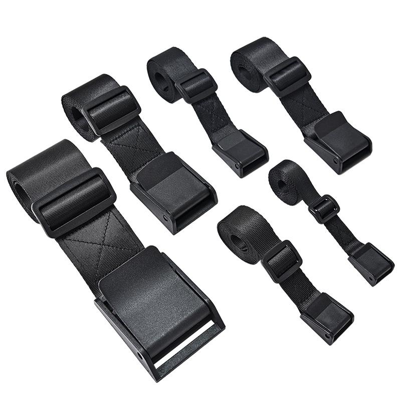 Polyester Strap with D-ring Buckle for Cargo Securing and Pallet Tensioning
