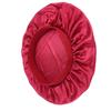 Polyester Nachtmütze Breiter Seitenelastischer Weiche Schlafmützen Haarwickel Accessoire