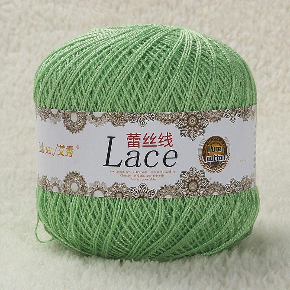 50g/Ball Classic Knitting Sewing Wool Embroidery Yarn Crochet Cotton Lace Hand Knit Yarn