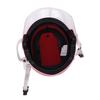 1 Piece 3C Certified Men'S And Women'S Adult Cartoon Electric Bicycle Motorcycle Half Helmet With Goggles Bicycle Safety Helmet