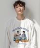 OHP Ohpxmoai Music And Camping Basic Long Sleeve T-Shirt
