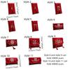 Luxury Big Red Envelope Traditional Ten Thousand Yuan Red Envelope  Gift Giving