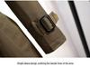 Petite Mid-Length Women's British-Style Trench Coat - Slimming Workwear for Spring & Autumn 2024