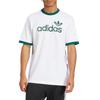 adidas Originals Trefoil Comfortable Breathable Skin-Friendly Simple Short Sleeve T-Shirt Men Tops Off-White JC8371
