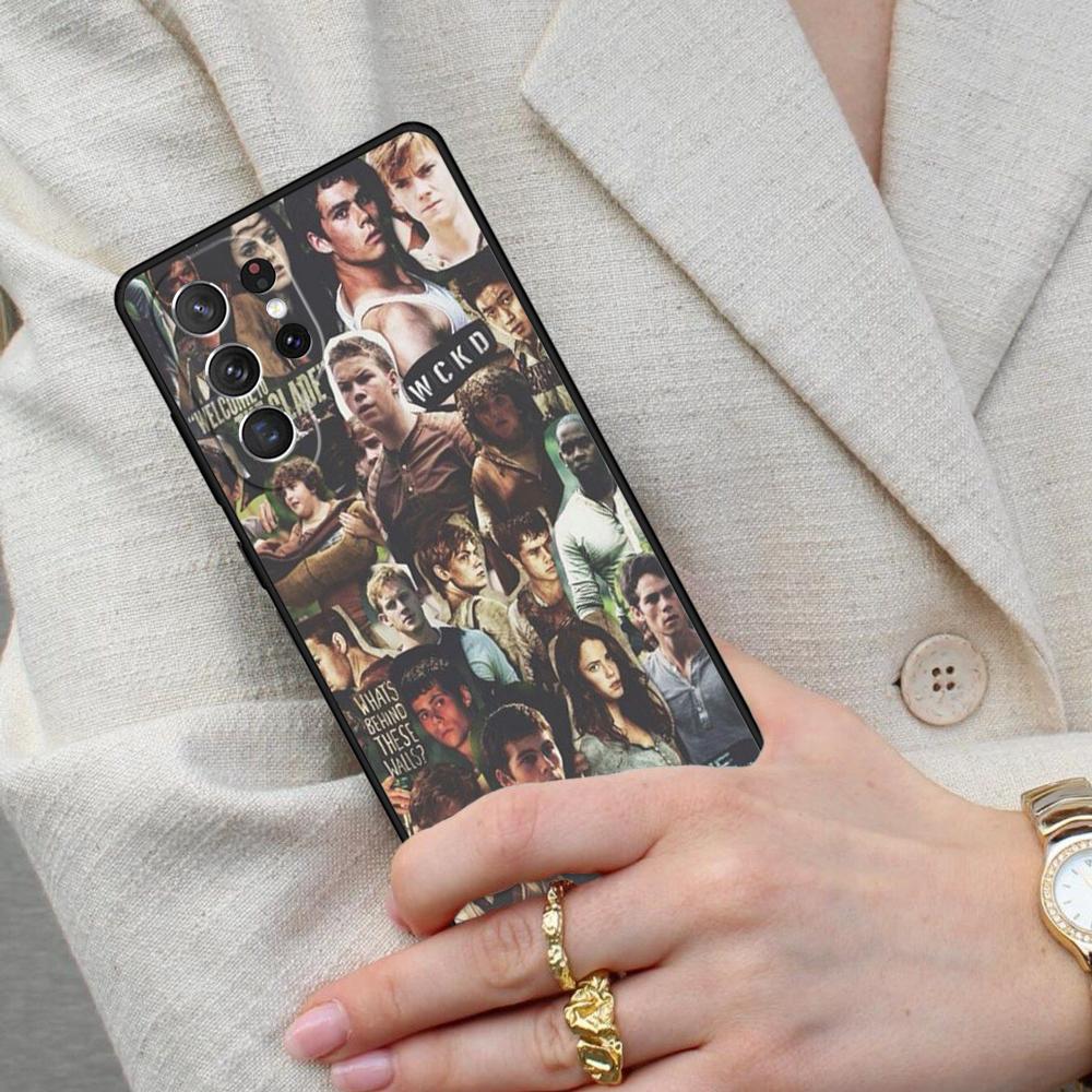 The Maze Runner Poster Newt Cell Phone Case for Samsung Galaxy S26 Ultra S25 S24 S23 S22 S21 S20 Note10 Cover