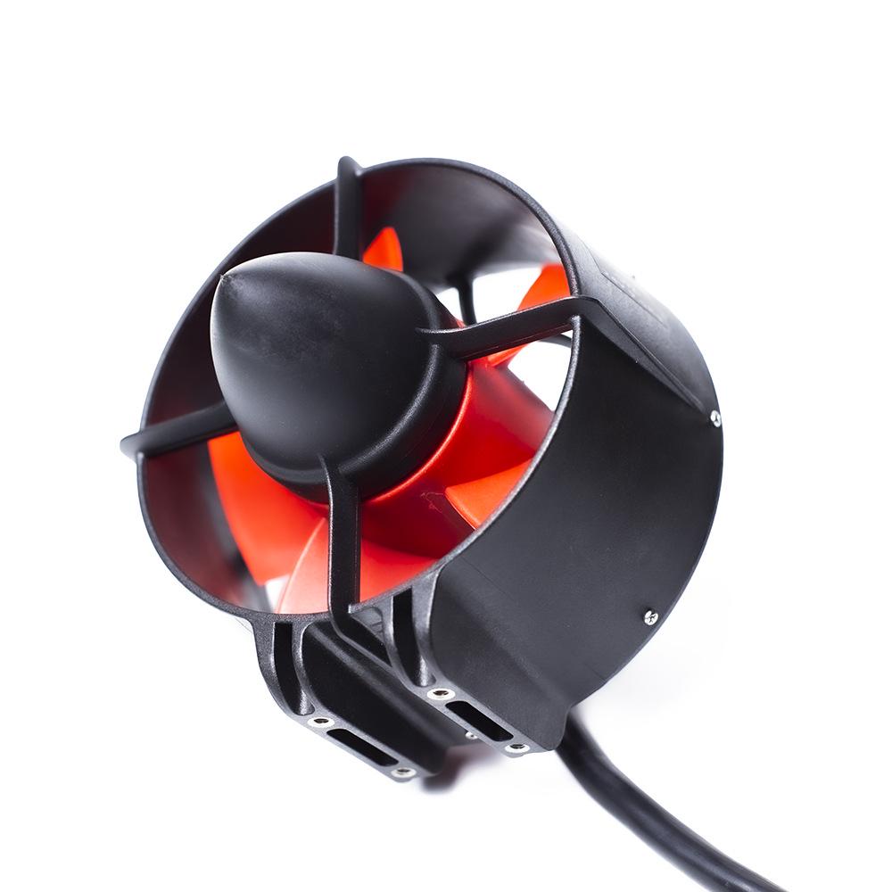 U92 12-24V Marine Thruster: 9KG Brushless Motor for Kayaks, Paddleboards, and Inflatable Boats.