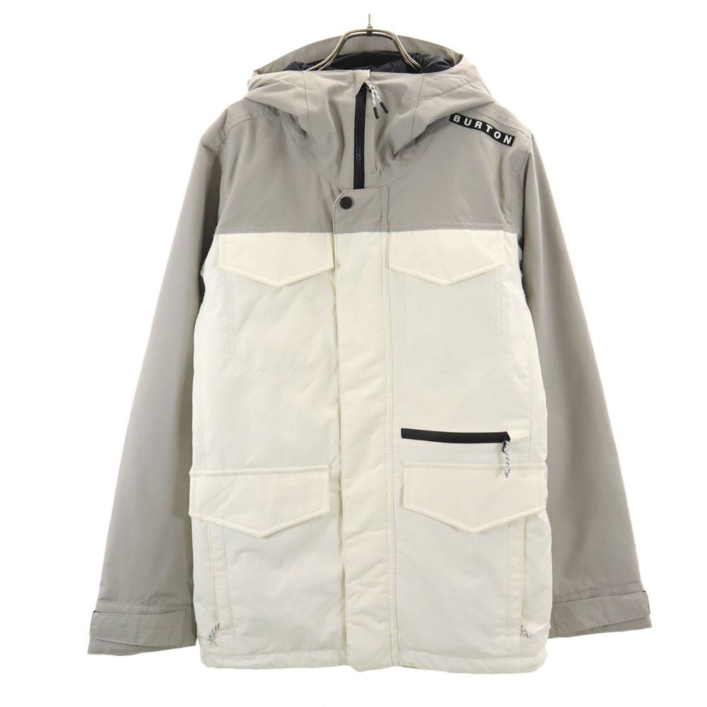 Burton Batting Jacket XS Gray Men's Used
