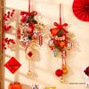 Housewarming Door Hanging: New Home Fortune Fruit String for Indoor Living Room Decor, Adds Birthday Atmosphere