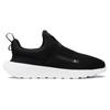 DECATHLON Fitted Urban Commuter Non-Slip Abrasion Resistant Low-Top Lifestyle Casual Shoes Women's Black