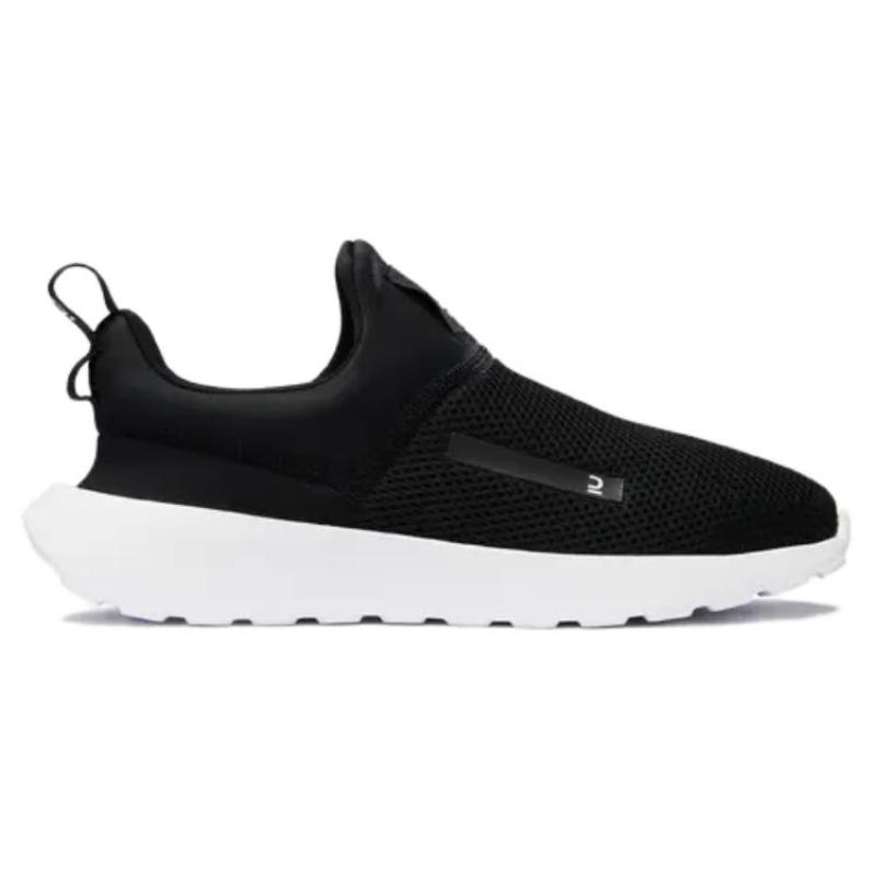 DECATHLON Fitted Urban Commuter Non-Slip Abrasion Resistant Low-Top Lifestyle Casual Shoes Women's Black