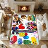 Roblox 356 Customizable Name Carpet Design for Decorate room Kitchen Study room Outdoor Anti-slip Rug Office home decor Best for Christmas