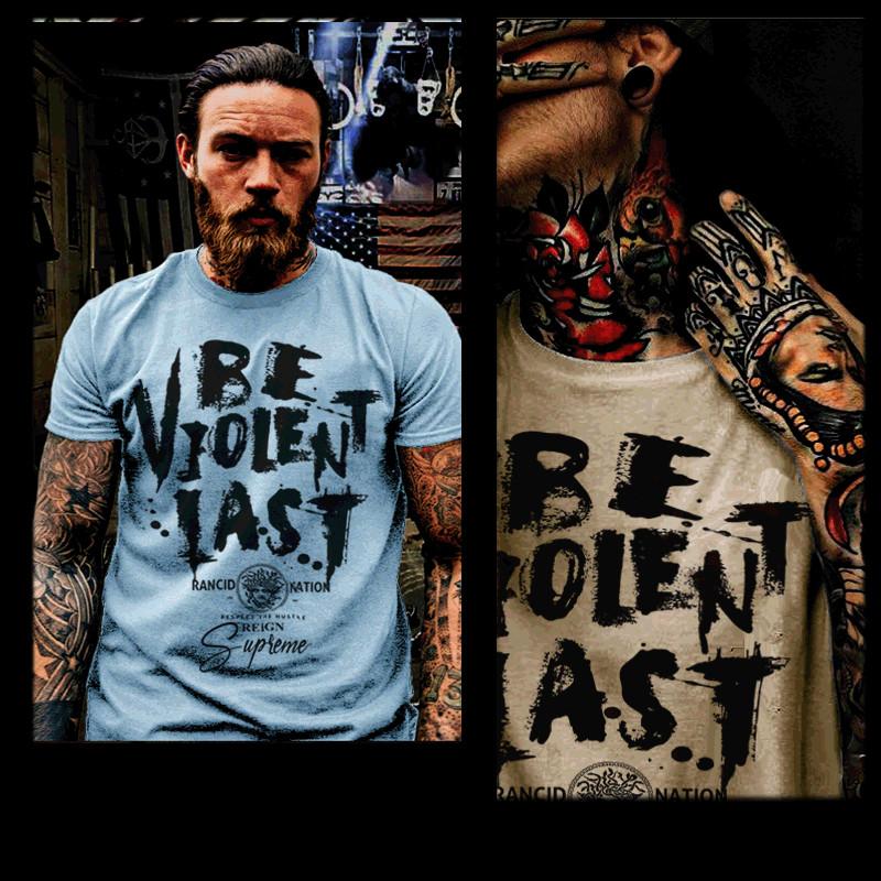 

Hip Hop t-shirt Street Hustle Boss mobbin Gangster Mobster thug violent last tee XL