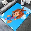 Barboskiny Carpet Rug for Living Room Bedroom Home Sofa Decoration,Kids play Nonslip Floor Mat